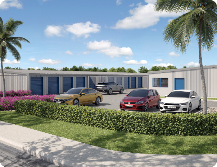 Prospect Storage - Cayman Islands - Climate-Controlled Storage