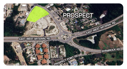 Prospect Storage - Cayman Islands - Location Map